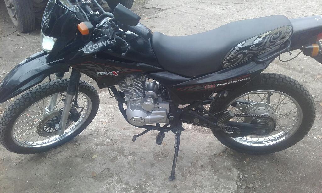 Vendo Moto Corven 2014 Impecable