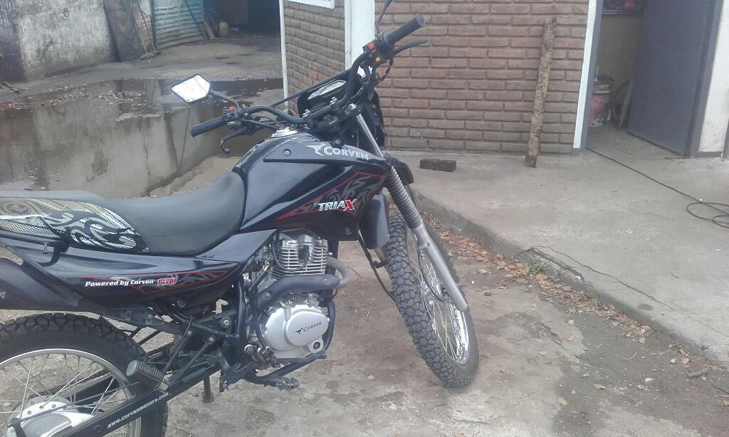 Vendo Moto Corven 2014 Impecable