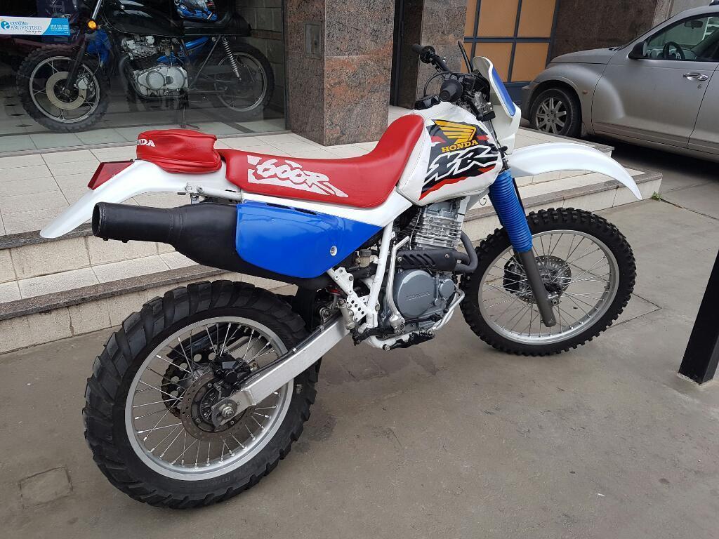 Honda Xr 600r Igual Que 0km