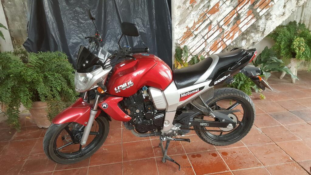 Motomel Sirius 200 con 600 Km 2017