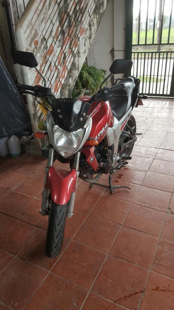 Motomel Sirius 200 con 600 Km 2017