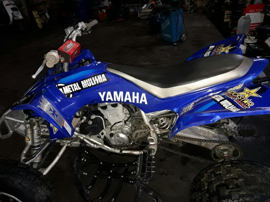 Yamaha 450 Yfz Vendo Permto Recibo Menor