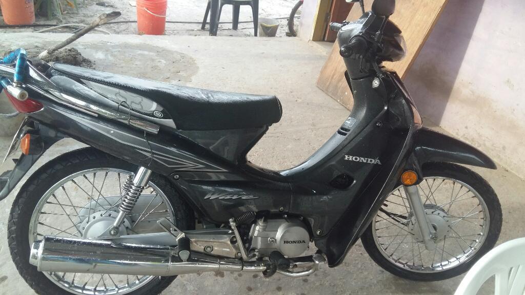 Vendo Honda Wave Modelo 2013