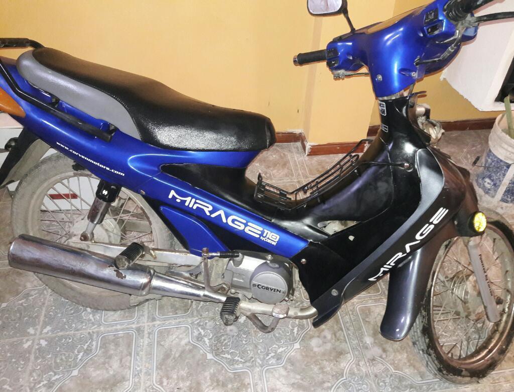 Vendo Corven 110 Mirage Todos Los Papele