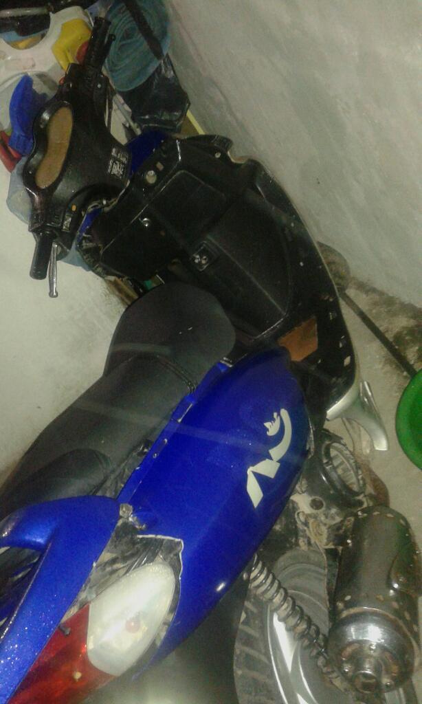 Scooter Cerro R9 Anda Joya Algunad Detll