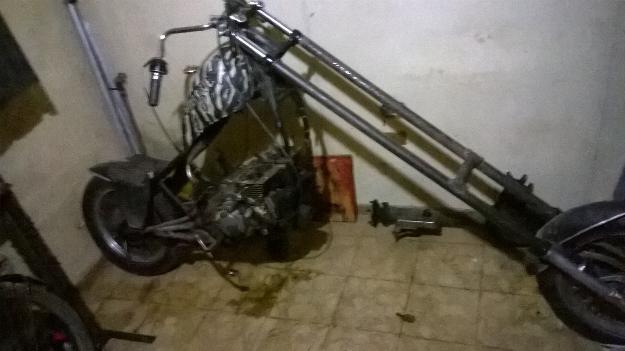 YAMAHA 550MAXIM MOD 82 ...PROYECTO CHOPERS A TERMINAR