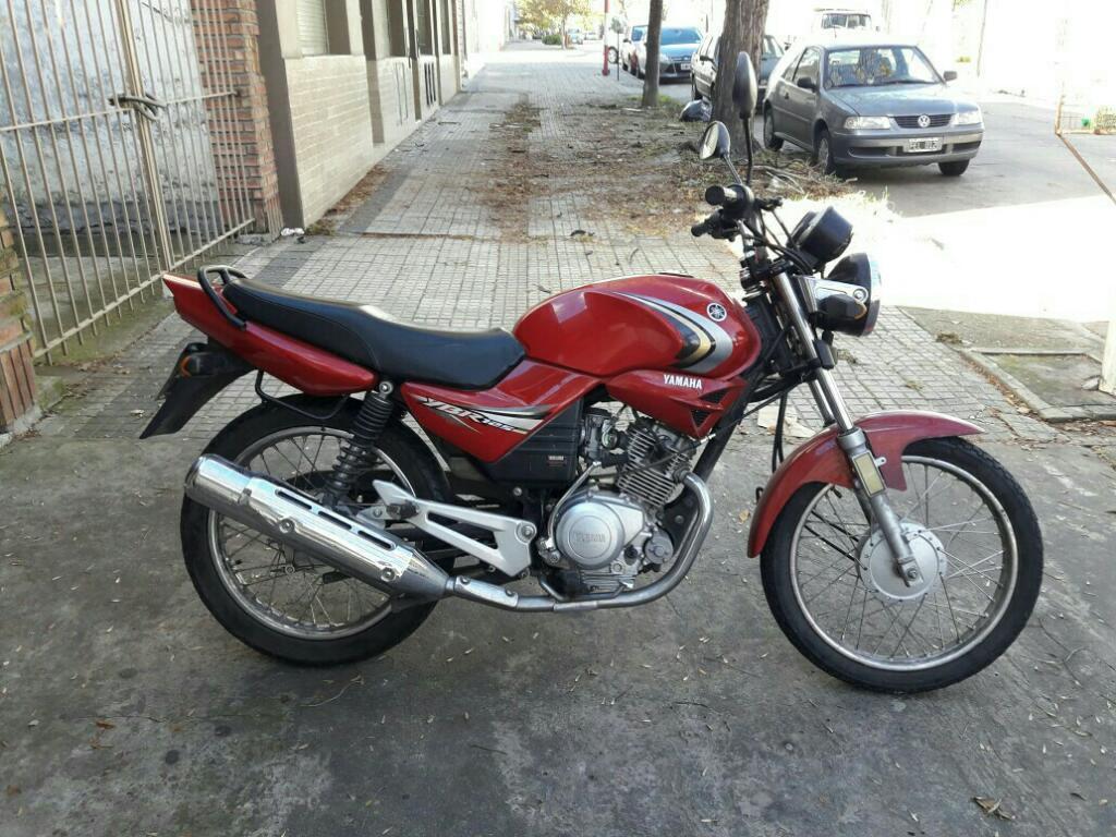 Vendo Moto Ybr 125 Impecable