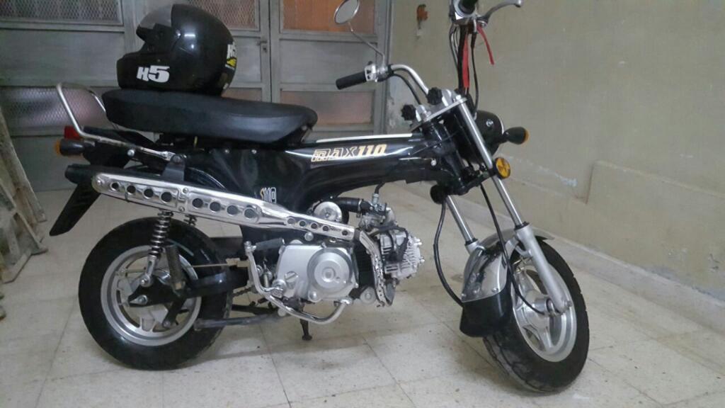 Vendo Motomel 110 Cc Mod. 2014