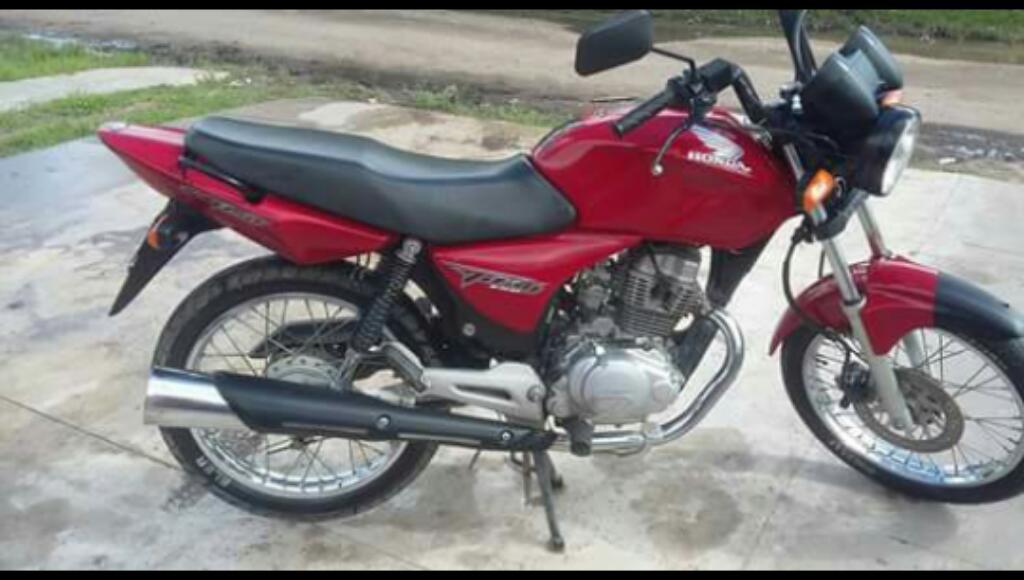 Vendo Cg Titan 150cc