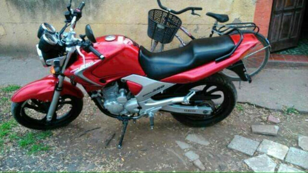 Vendo Ybr 250