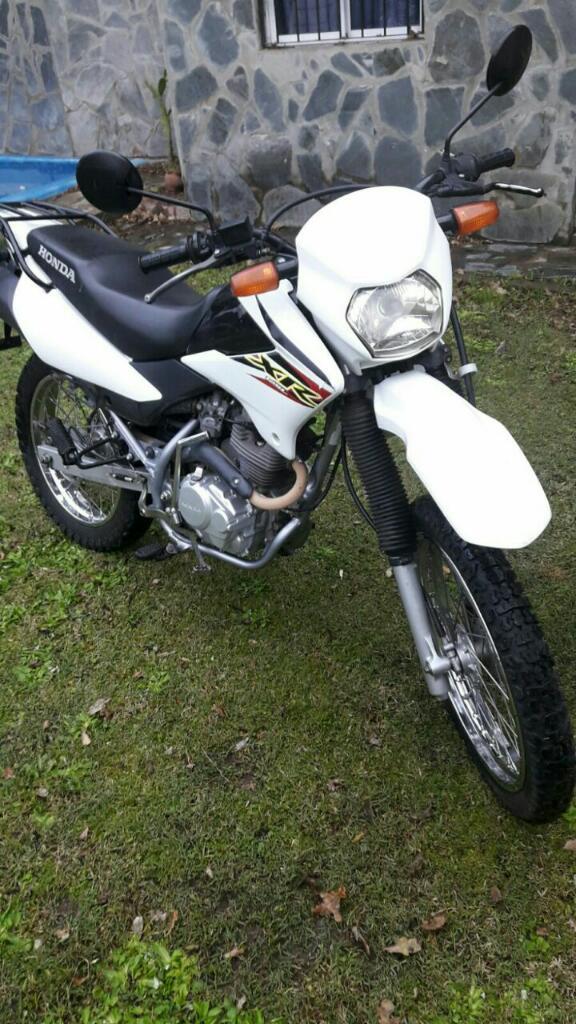 Honda Xr 125 L 2012