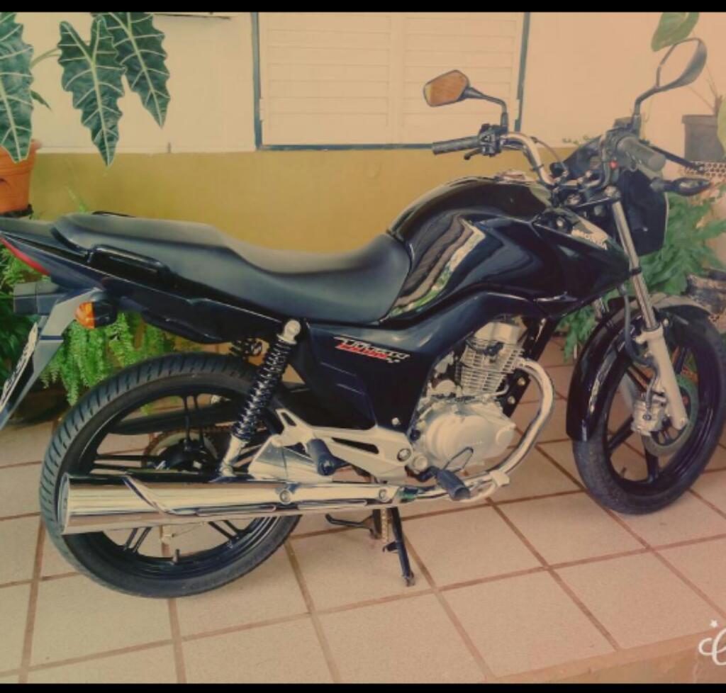 Moto Honda Cg New 150