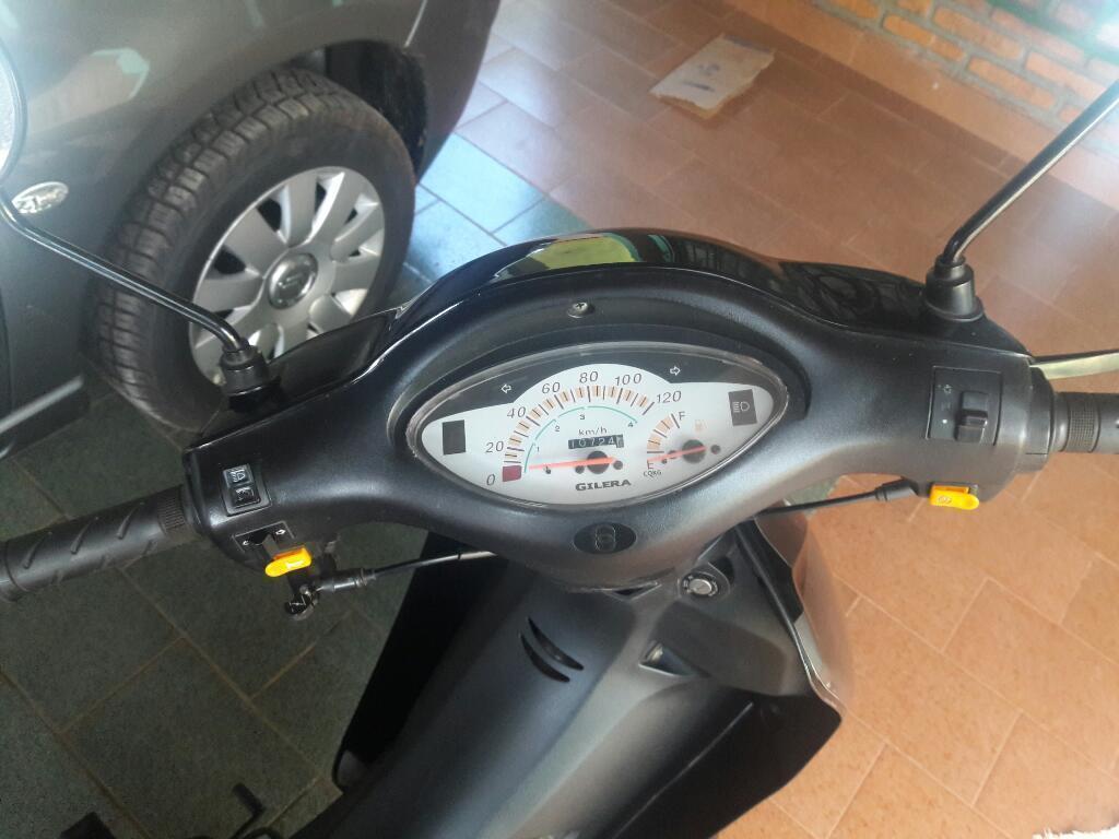 Vendo Moto Gilera 110 Modelo 2016