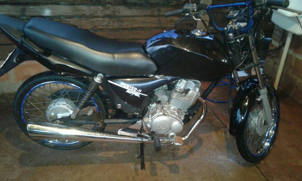 Vendo O Permuto Motomel Cg 2014 Impecabl