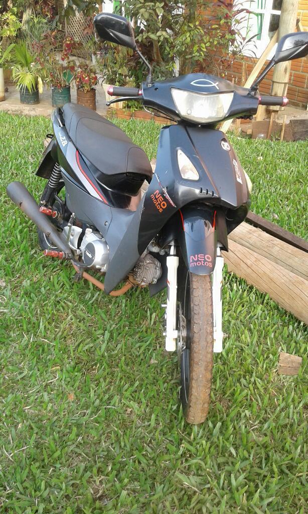 Vendo Zanella Zb con Todo Los Papeles