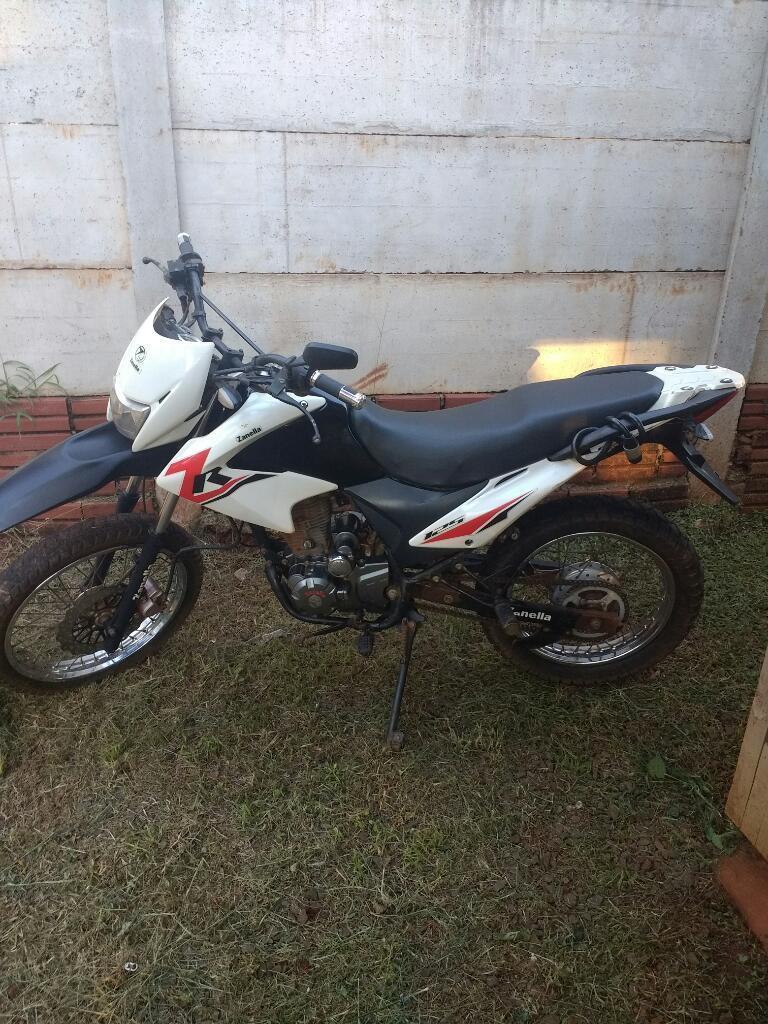 Moto Zanella 125 Mod 2013