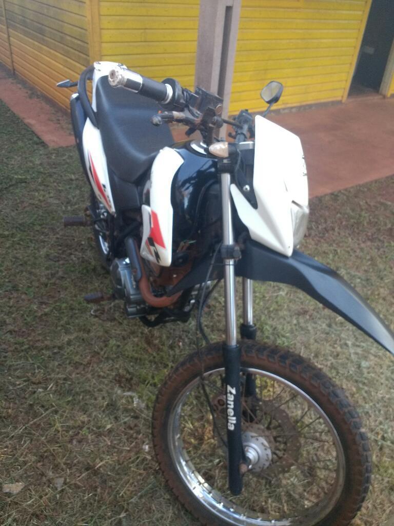 Moto Zanella 125 Mod 2013