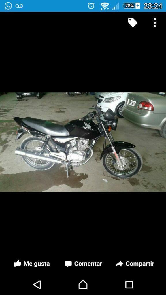 Vendo Honda Cg 150 Titan Modelo 2011..pa