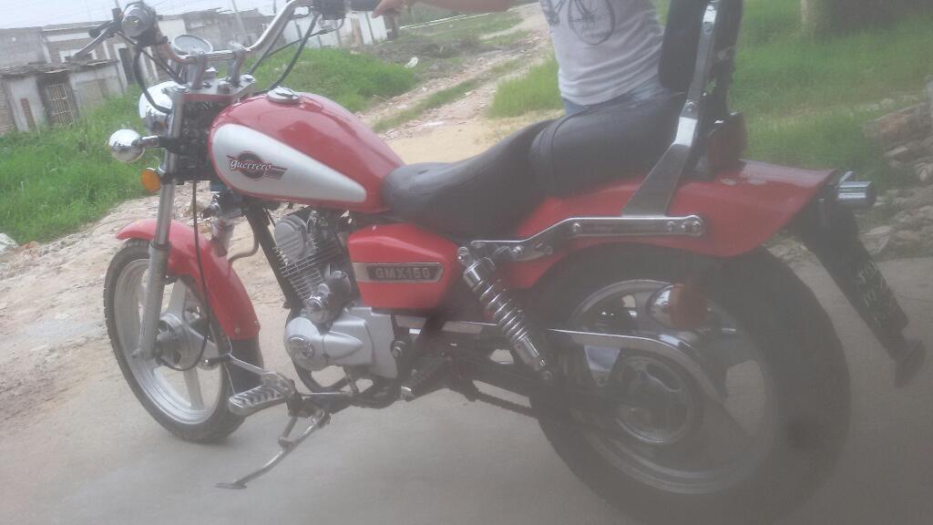 Vendo Moto Choppera 150 Cc Guerrero 2014