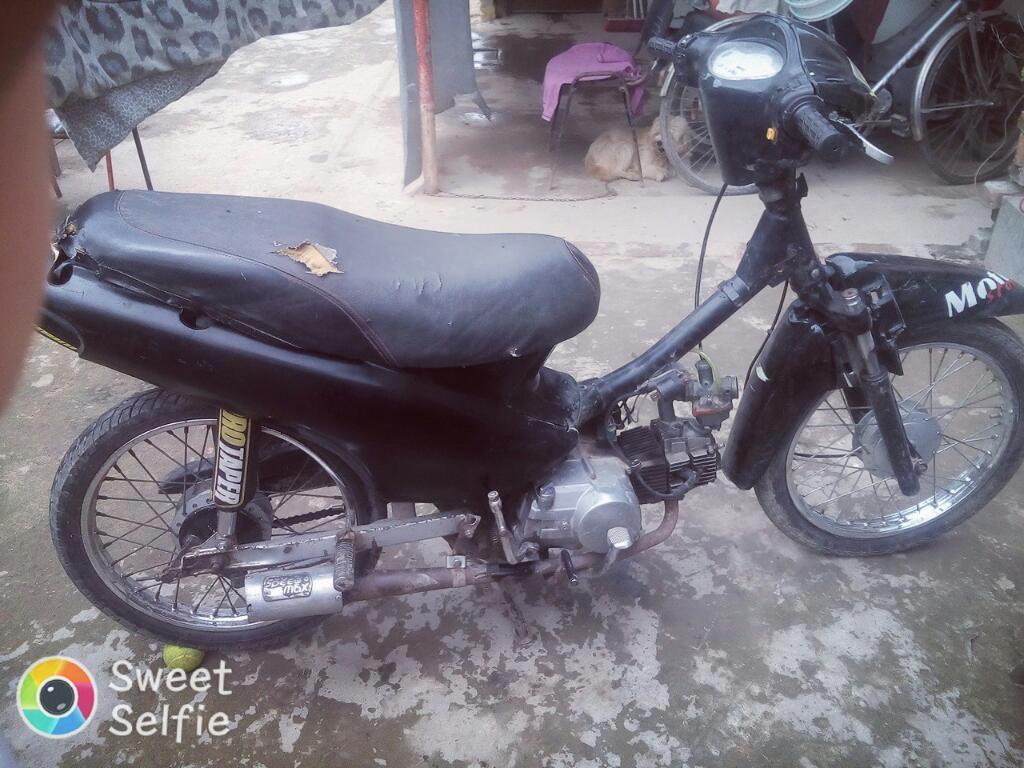 Vendo Moto Zb Modelo $2011 Asi Como Esta