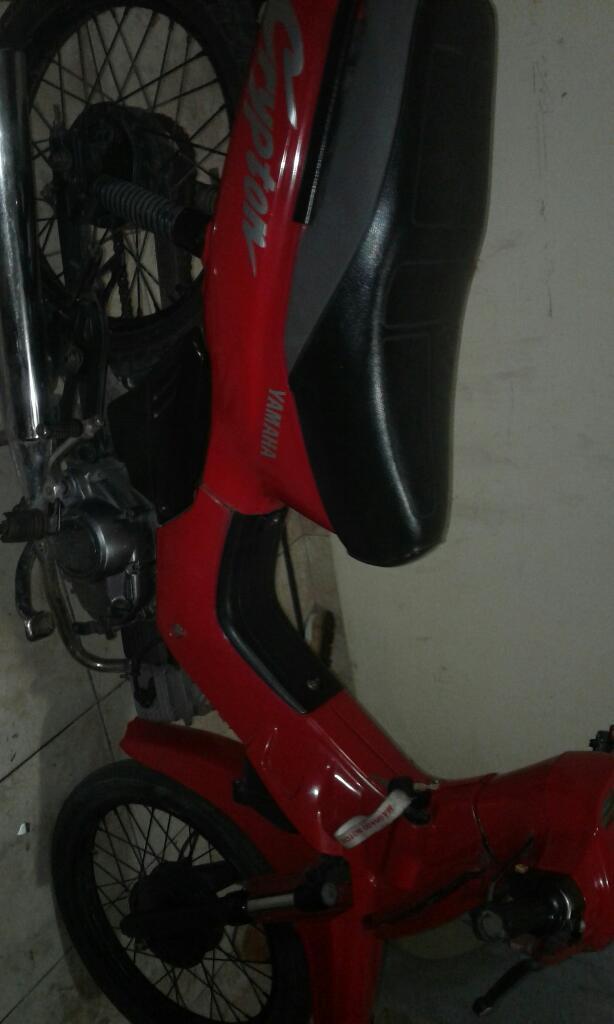 Vendo Yamaha Cripton Modelo 2009