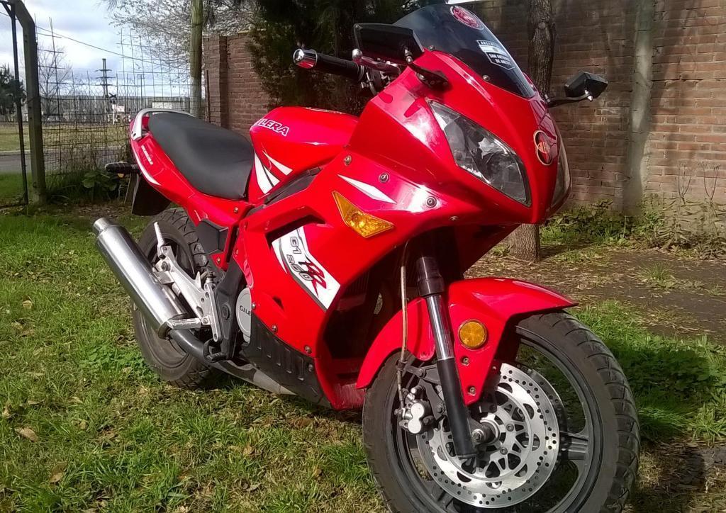 Gilera G1 250rr 2013 Excelente 6000km