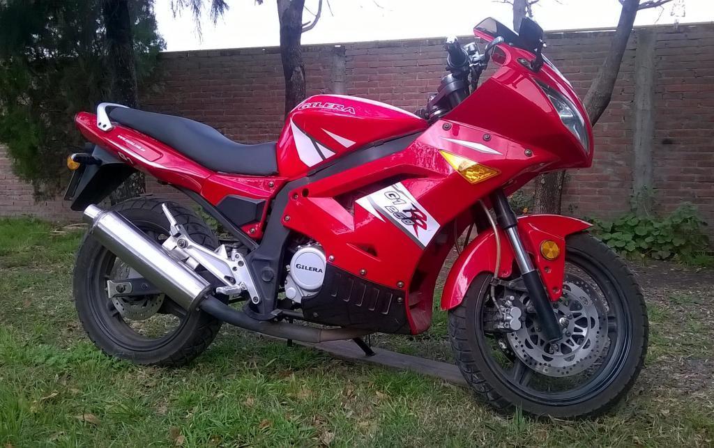 Gilera G1 250rr 2013 Excelente 6000km