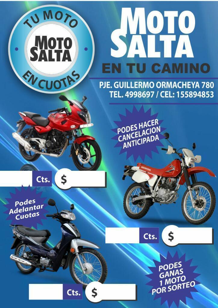 Lleve Su Moto en Cuotas