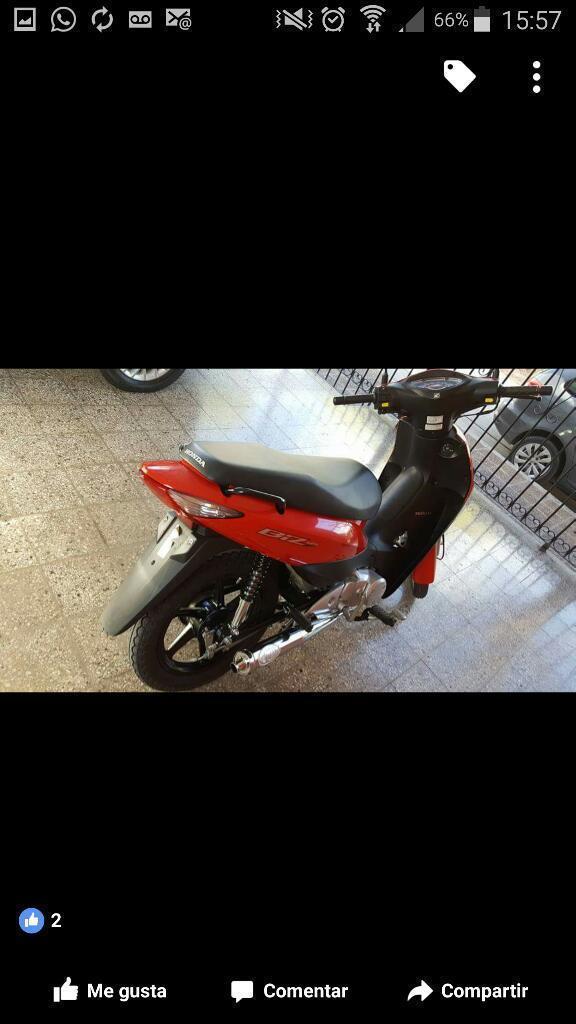 Honda Biz 125cc 2016