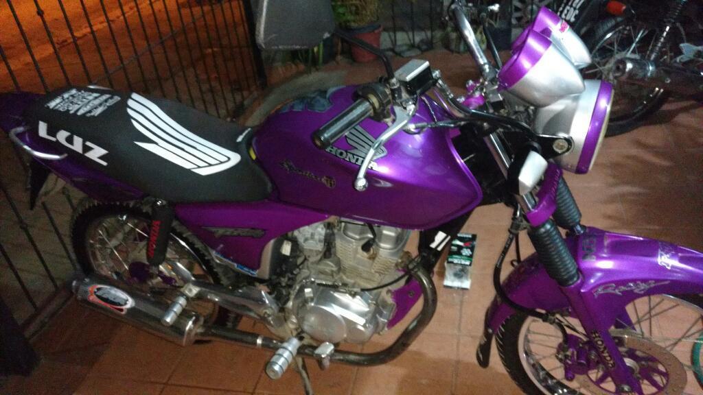 Honda Cg 150 Cuanto Ofrecen?