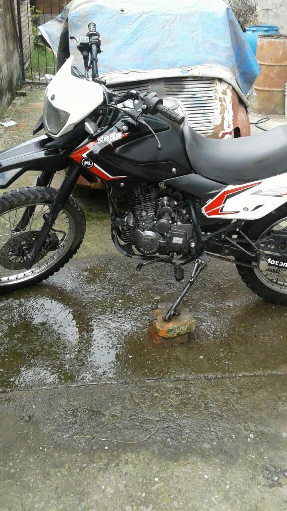 Vendo Motomel 250