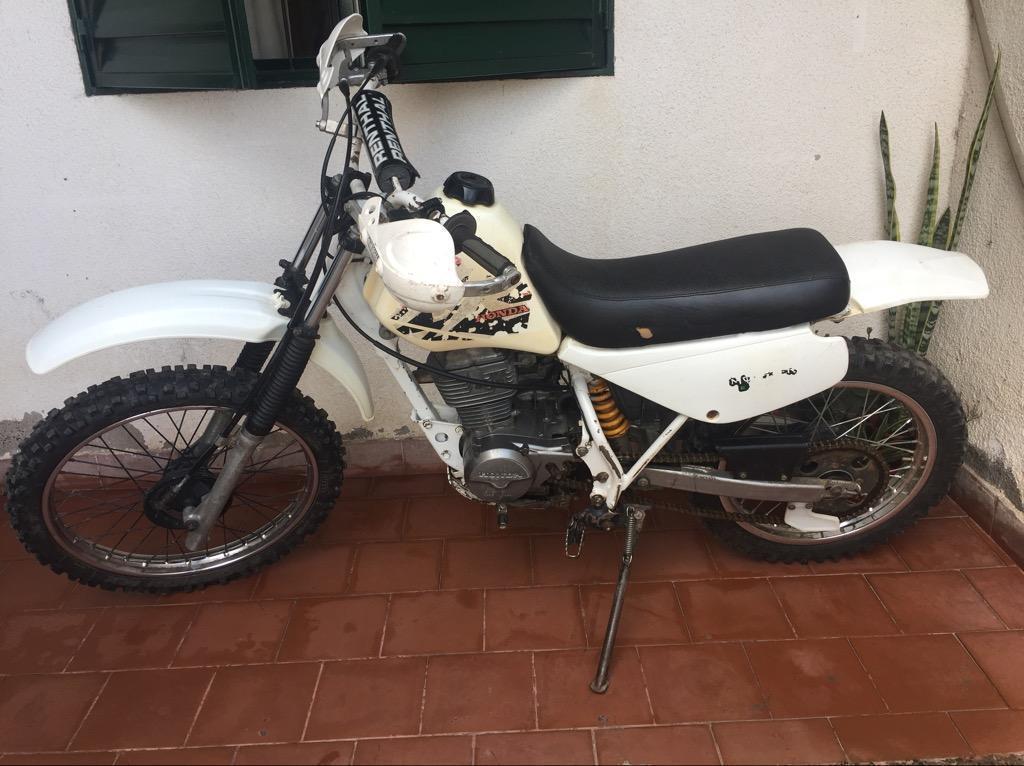 Honda Xr 100/96