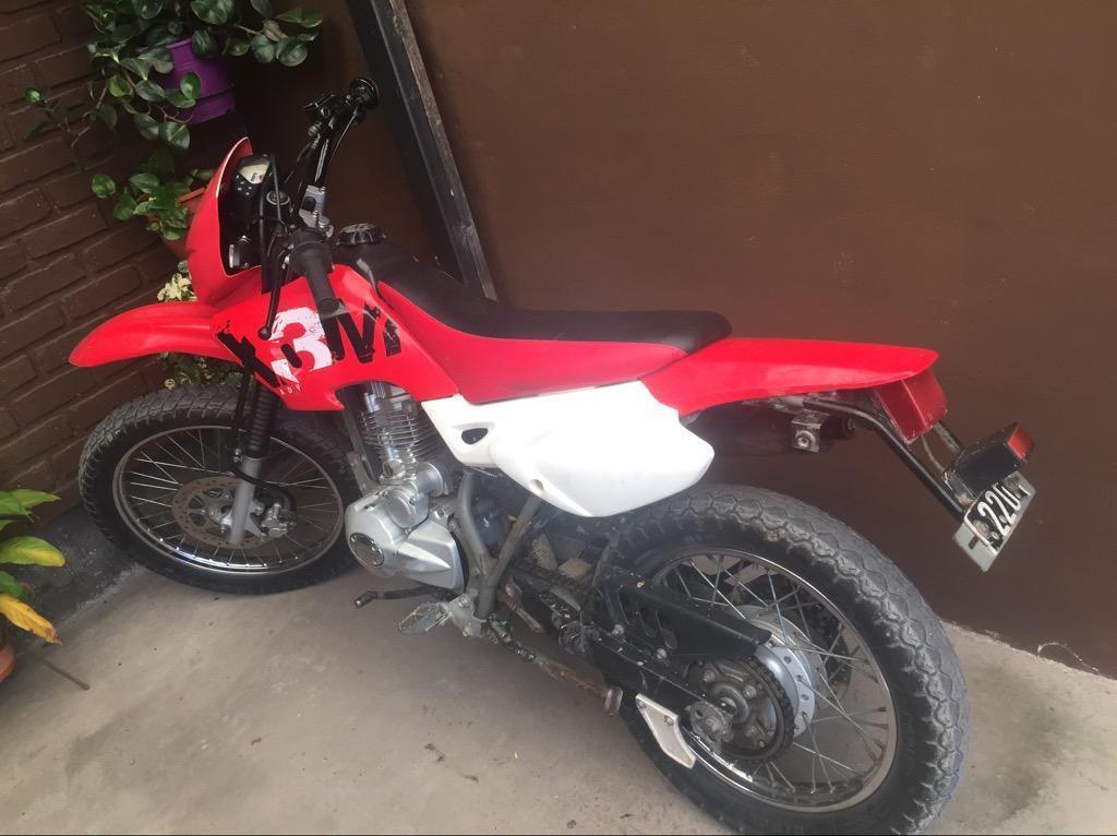 Motomel X3M 125Cc 2010