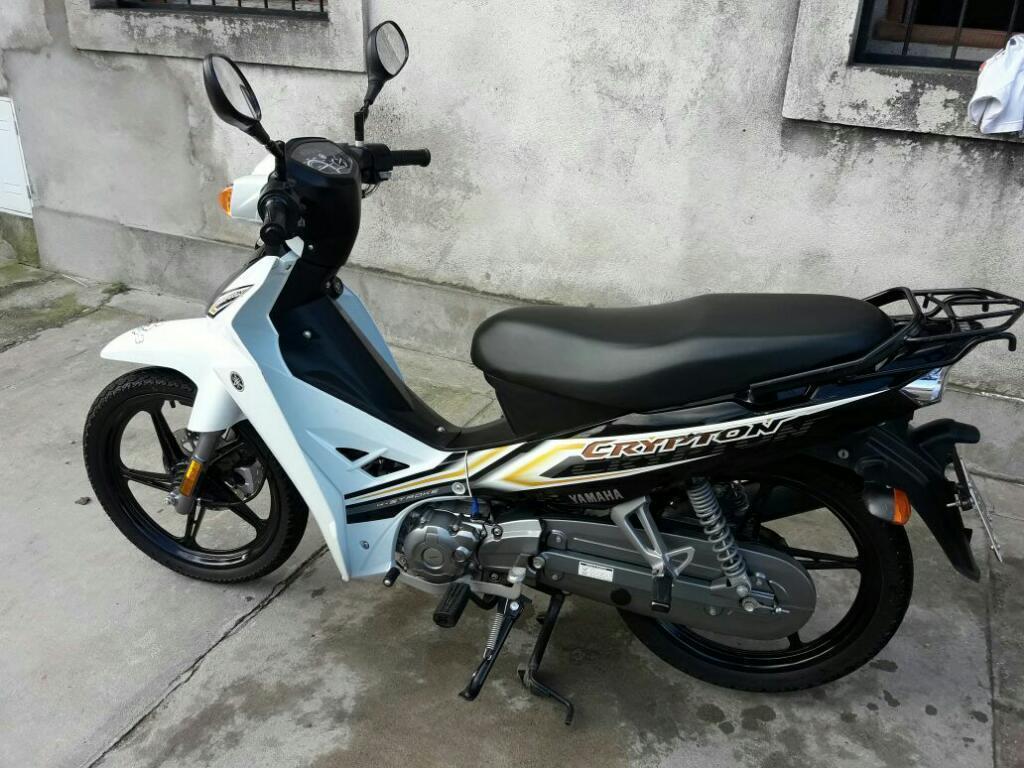 Vendo Yamaha Cripton 2017 Tiene 3 Meses