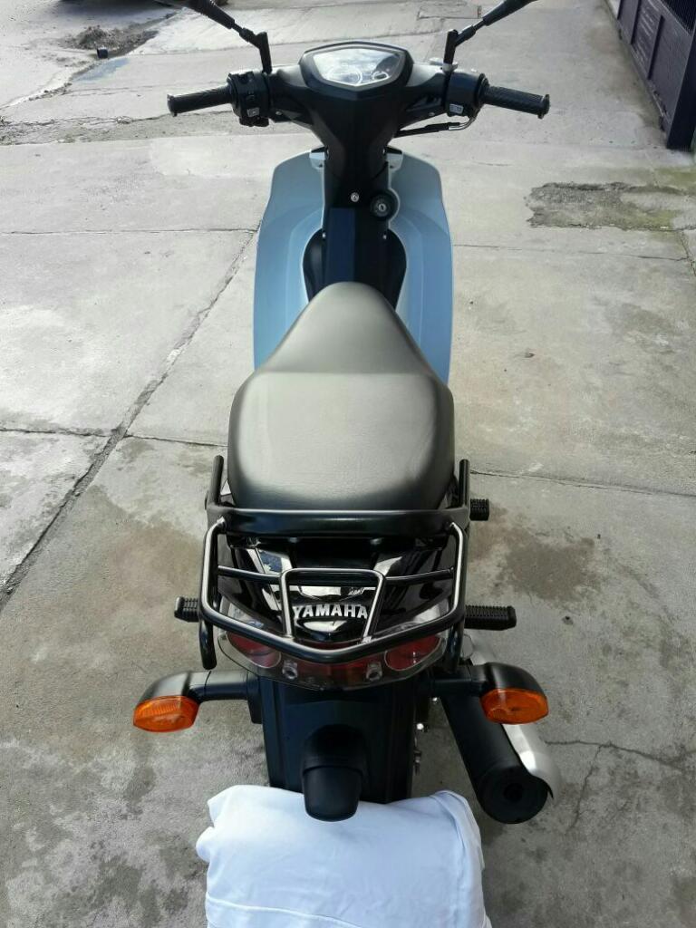 Vendo Yamaha Cripton 2017 Tiene 3 Meses