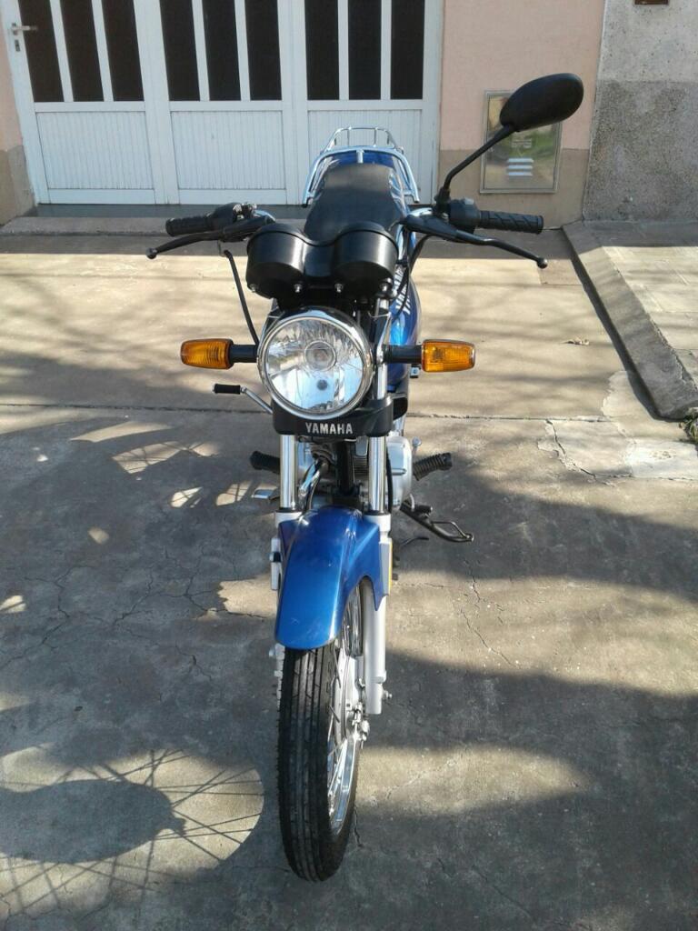 Vendo Yamaha Japonés Ybr 125