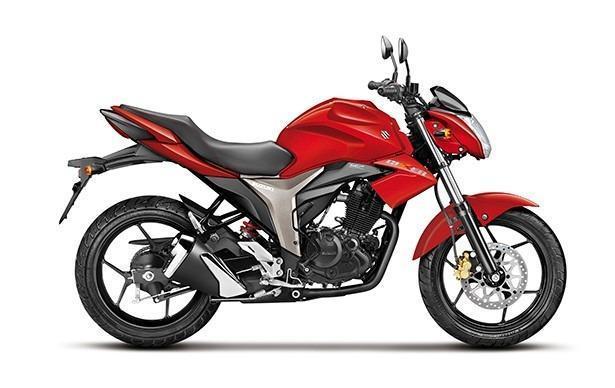 Motocicleta Suzuki Gixxer 150 0km Plan Ahora 18