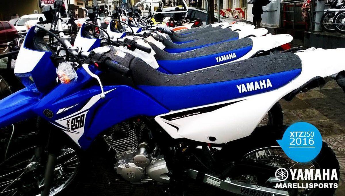 Yamaha Xtz 250 Azul 12 O 18 Cuotas Marellisports San Justo