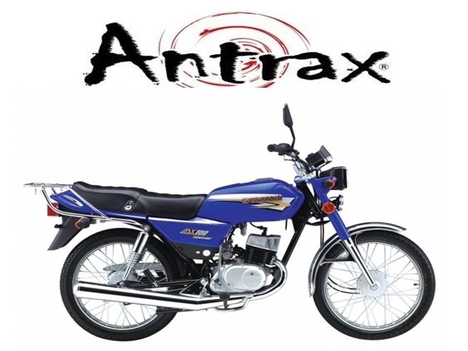Suzuki Ax100 $23.160 Entrega Ya Antrax Avellaneda