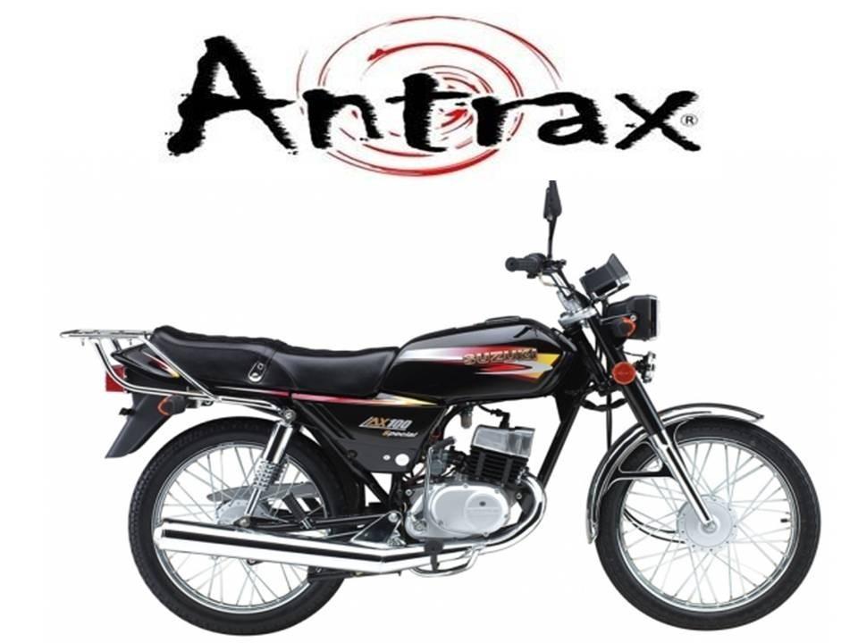 Suzuki Ax100 $23.160 Entrega Ya Antrax
