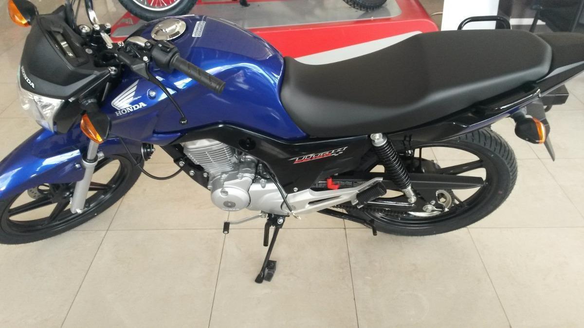 Honda Cg Titan 150 Azul Negra Roja Nueva 2017 0km Moto Sur