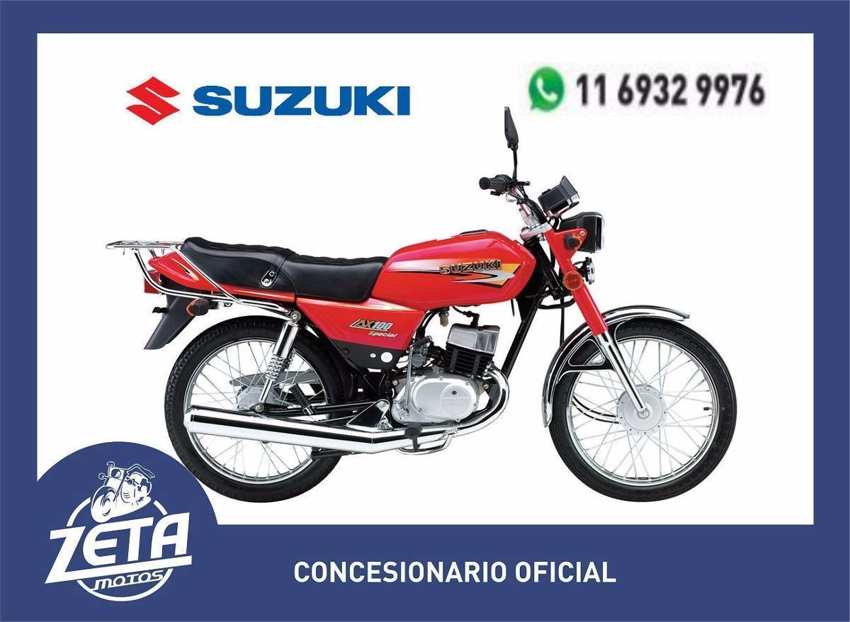 Suzuki AX 100 STREET