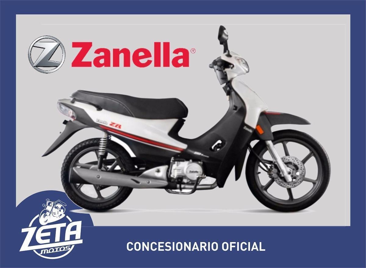 Zanella Zb 110 Z1 Full 0km 2017 Zeta Motos