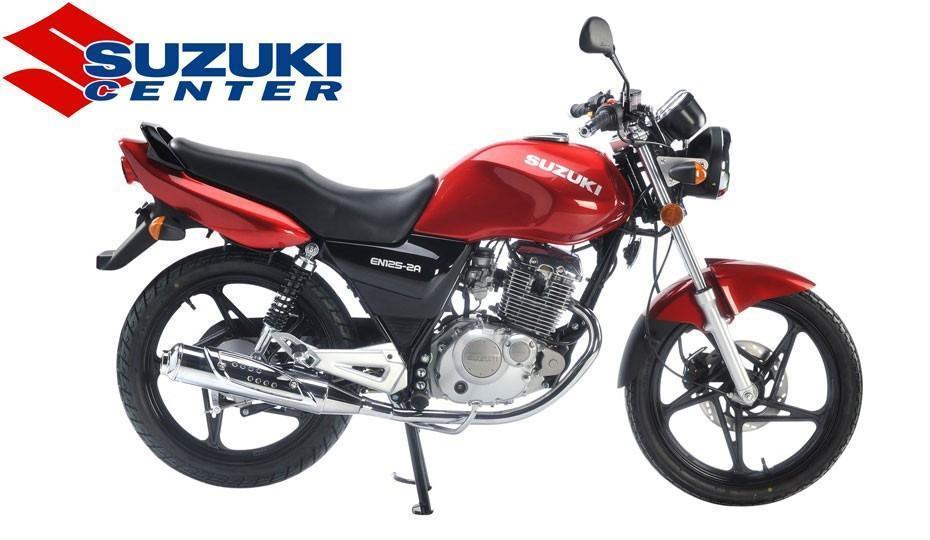 Suzuki En125 2a L/nueva Mejor Contado En Suzukicenter