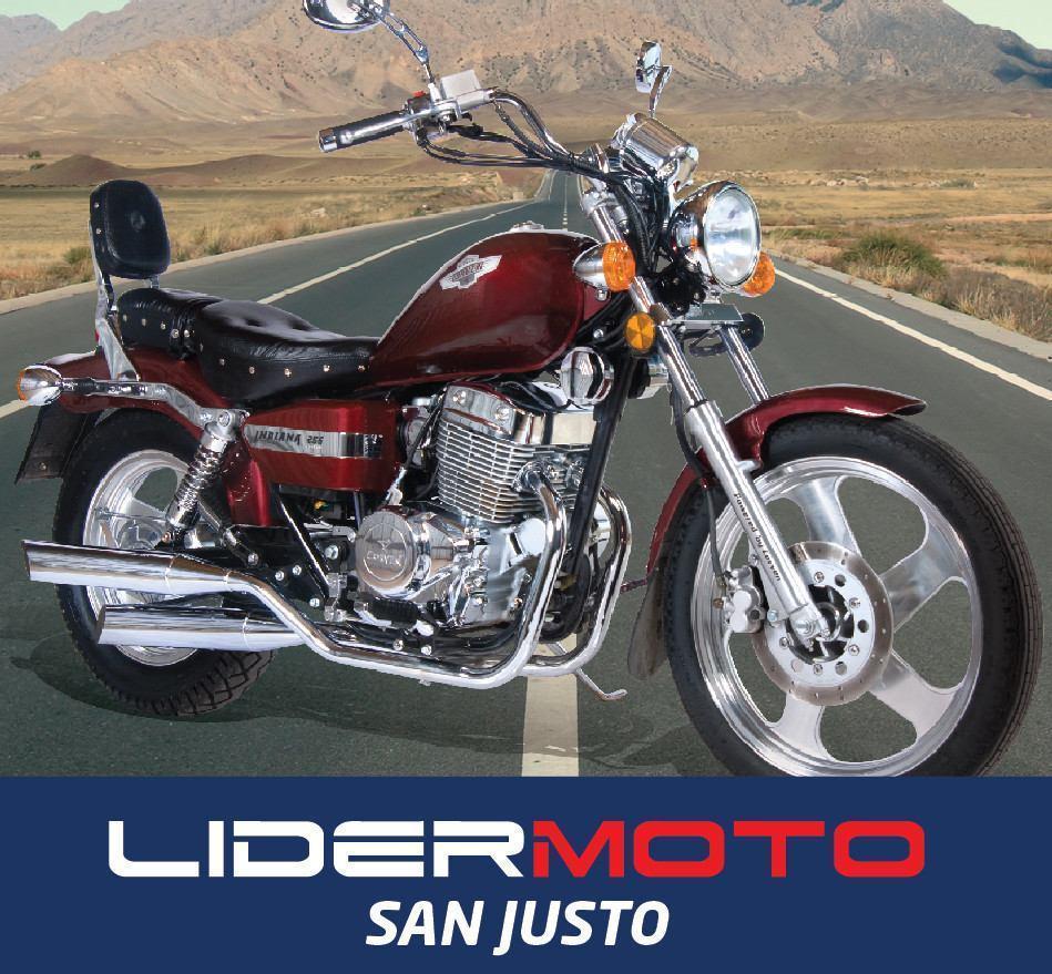 Corven Indiana 256 - Lidermoto - San Justo