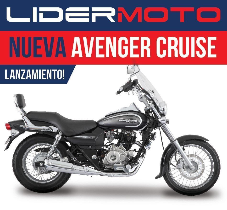 Bajaj Avenger 220 Cruise - Lidermoto - San Justo