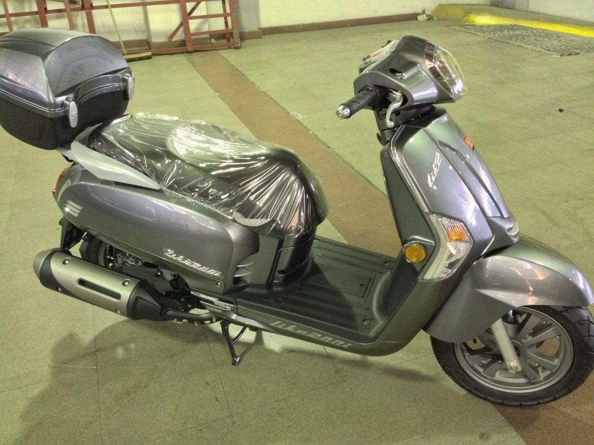 Kymco Like 200i Scooter Inyección 2016 0km Palermo Bikes