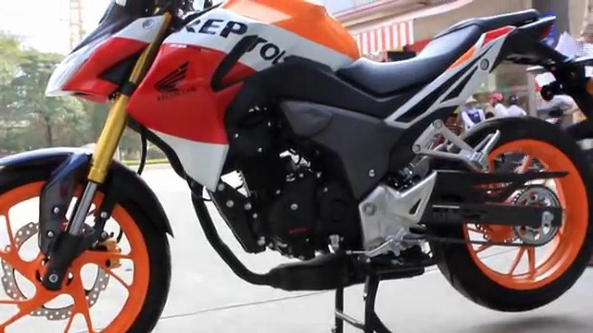 Honda Cb 190 Repsol