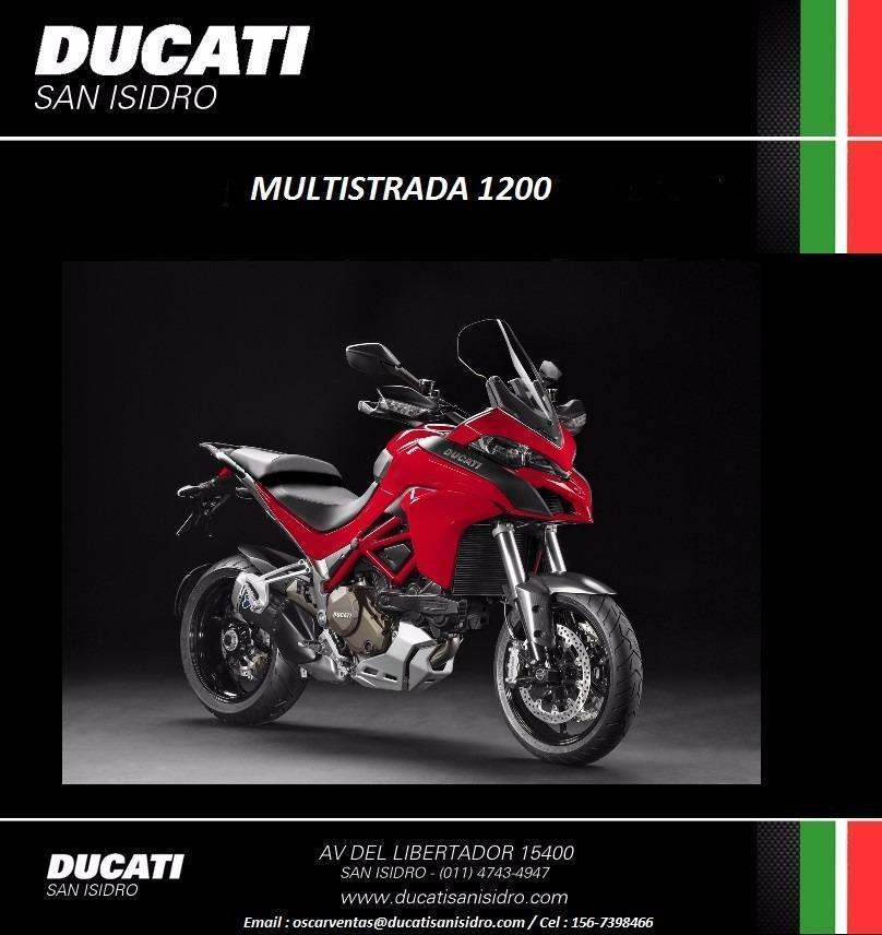 Ducati Multistrada 1200 Cc 0km  4743-4947