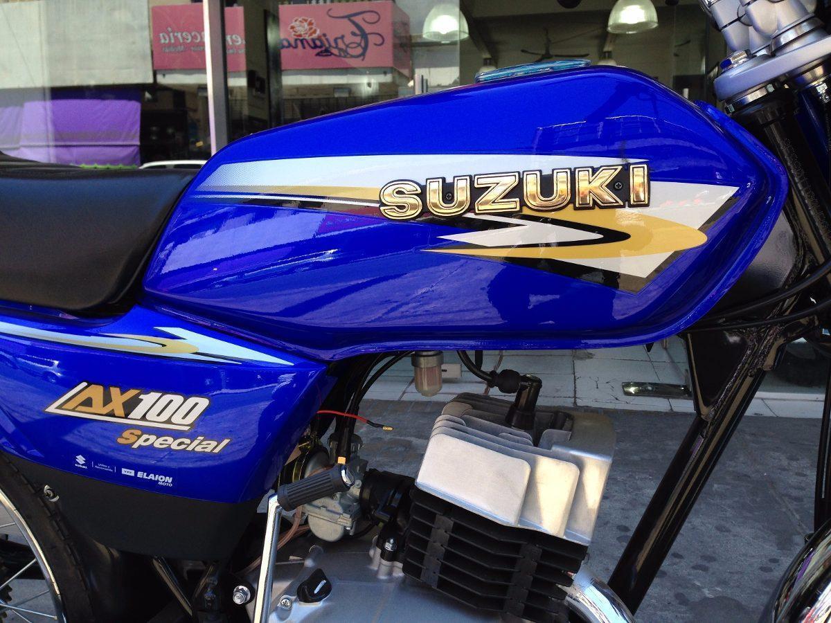 Moto Suzuki Ax 100 0km -2017- Mpmoron